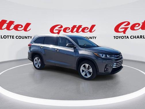2018 Toyota Highlander Limited