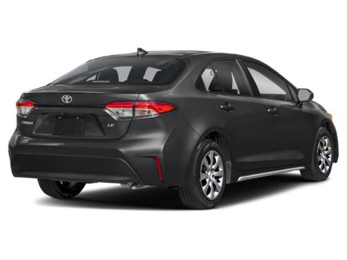 Midnight Black Metallic 2026 Toyota Corolla LE