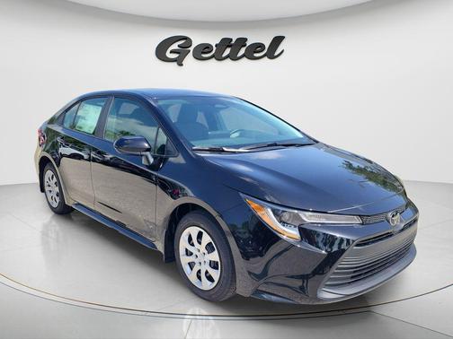 Midnight Black Metallic 2026 Toyota Corolla LE