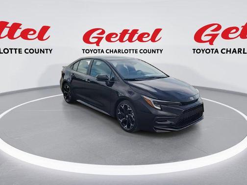2025 Toyota Corolla FX