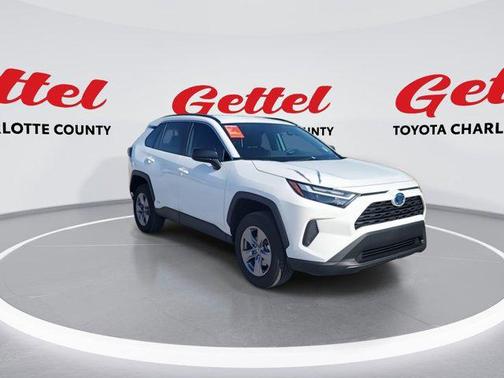 2024 Toyota RAV4 Hybrid SE