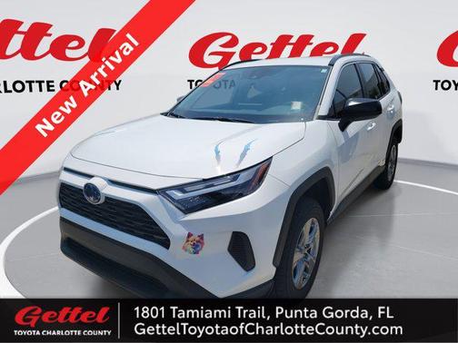 2024 Toyota RAV4 Hybrid SE