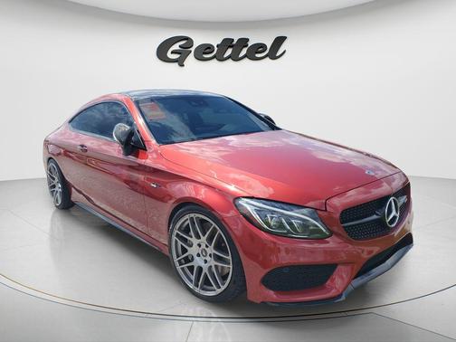 Hyacinth Red 2018 Mercedes-Benz AMG C 43 4MATIC