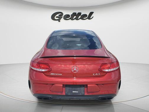 Hyacinth Red 2018 Mercedes-Benz AMG C 43 4MATIC