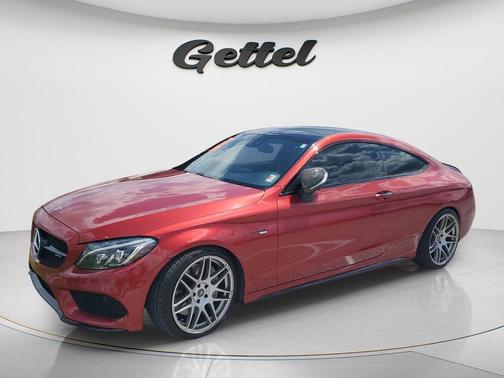 Hyacinth Red 2018 Mercedes-Benz AMG C 43 4MATIC
