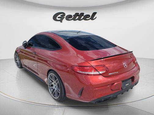 Hyacinth Red 2018 Mercedes-Benz AMG C 43 4MATIC