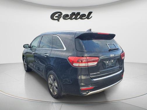 Ebony Black 2017 Kia Sorento SX