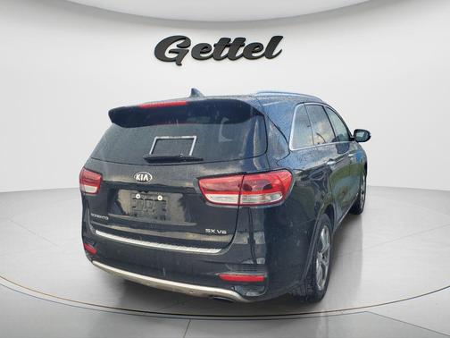Ebony Black 2017 Kia Sorento SX
