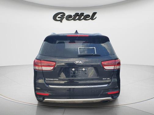 Ebony Black 2017 Kia Sorento SX