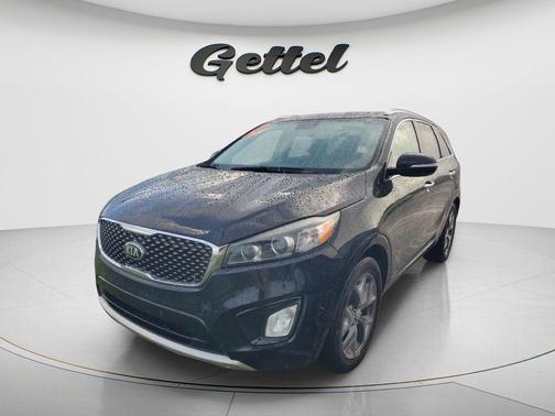 Ebony Black 2017 Kia Sorento SX