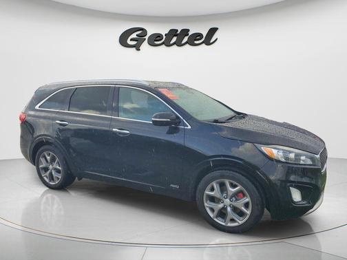 Ebony Black 2017 Kia Sorento SX