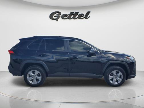 Midnight Black Metallic 2025 Toyota RAV4 XLE