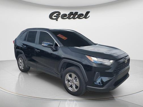 Midnight Black Metallic 2025 Toyota RAV4 XLE