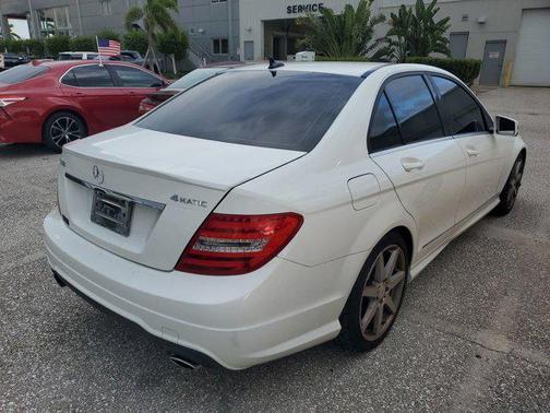2014 Mercedes-Benz C-Class C 300 4MATIC Sport