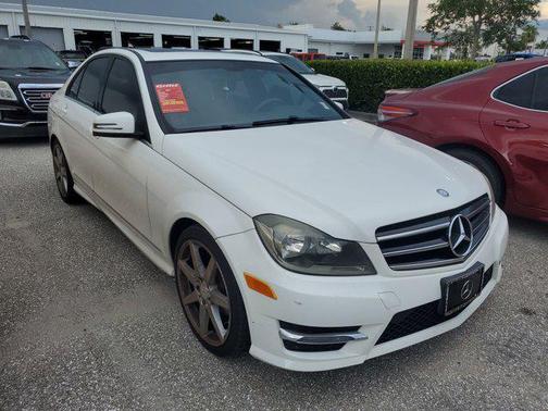 2014 Mercedes-Benz C-Class C 300 4MATIC Sport