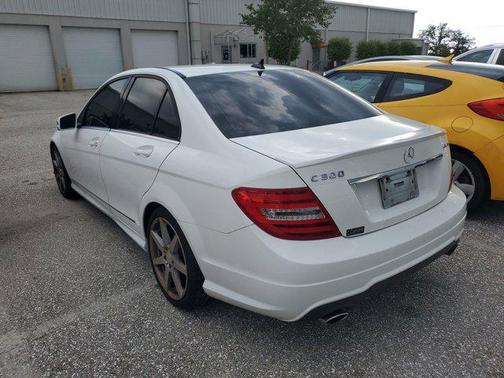 2014 Mercedes-Benz C-Class C 300 4MATIC Sport