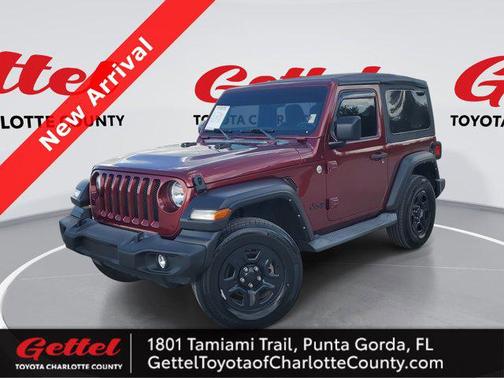 2021 Jeep Wrangler Sport