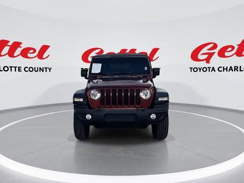 2021 Jeep Wrangler Sport