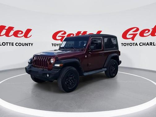 2021 Jeep Wrangler Sport