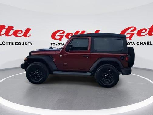 2021 Jeep Wrangler Sport