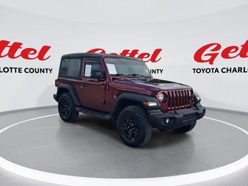 2021 Jeep Wrangler Sport