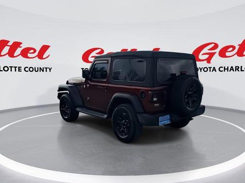 2021 Jeep Wrangler Sport