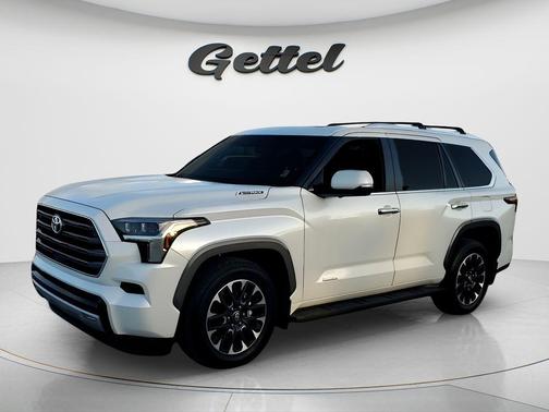 2025 Toyota Sequoia Limited