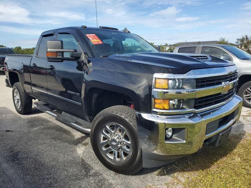 2017 Chevrolet Silverado 2500 LT