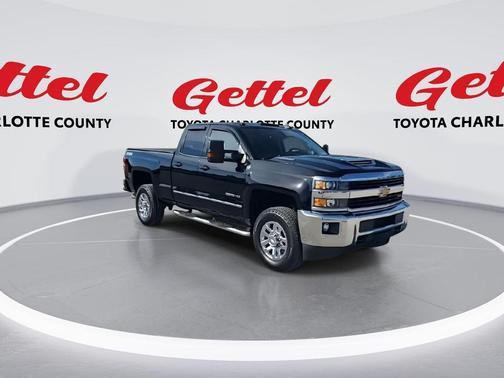 2017 Chevrolet Silverado 2500 LT