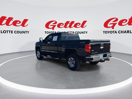 2017 Chevrolet Silverado 2500 LT