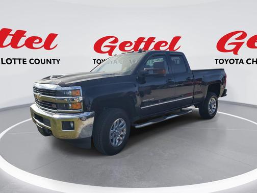 2017 Chevrolet Silverado 2500 LT