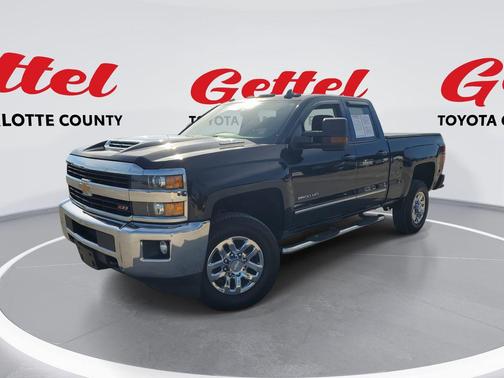 2017 Chevrolet Silverado 2500 LT