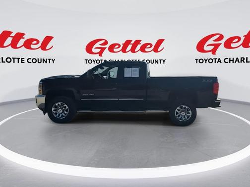 2017 Chevrolet Silverado 2500 LT