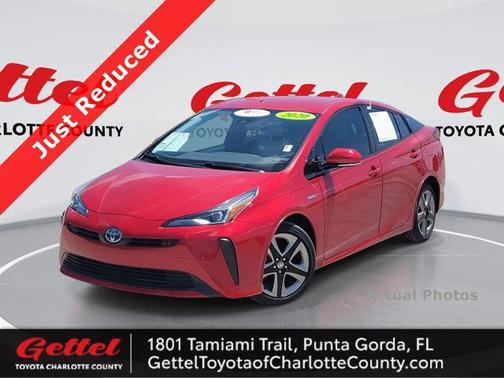 2020 Toyota Prius XLE
