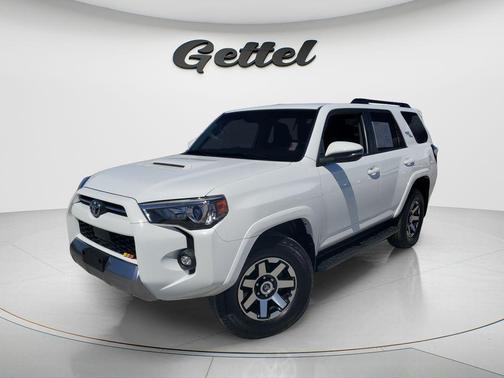 Ice Cap 2023 Toyota 4Runner TRD Off Road Premium