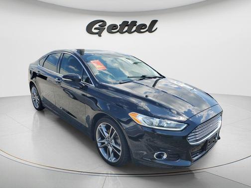 2016 Ford Fusion Titanium