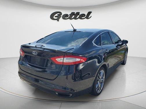 2016 Ford Fusion Titanium