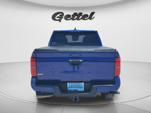 Blue Crush Metallic 2025 Toyota Tacoma TRD Sport