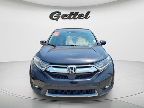 Crystal Black Pearl 2017 Honda CR-V EX