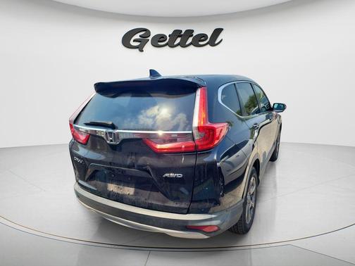 Crystal Black Pearl 2017 Honda CR-V EX