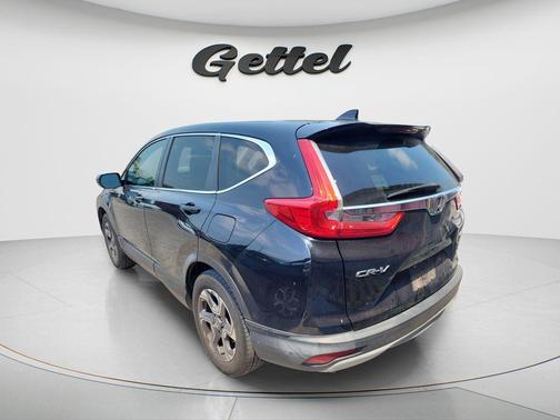 Crystal Black Pearl 2017 Honda CR-V EX