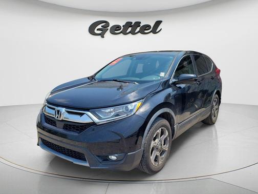 Crystal Black Pearl 2017 Honda CR-V EX