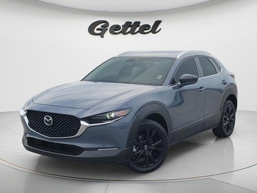 Polymetal Gray Metallic 2023 Mazda CX-30 2.5 Turbo Premium Plus Package
