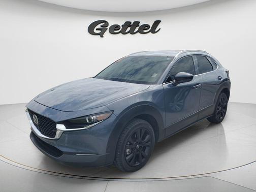 Polymetal Gray Metallic 2023 Mazda CX-30 2.5 Turbo Premium Plus Package