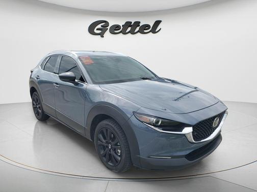 Polymetal Gray Metallic 2023 Mazda CX-30 2.5 Turbo Premium Plus Package