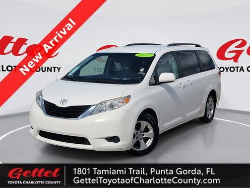 2012 Toyota Sienna LE