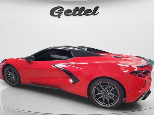 Torch Red 2023 Chevrolet Corvette Stingray w/2LT