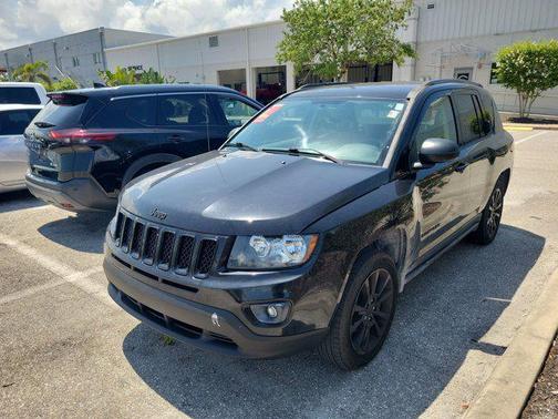 2015 Jeep Compass Latitude
