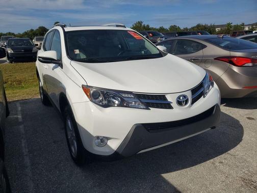 2014 Toyota RAV4 XLE