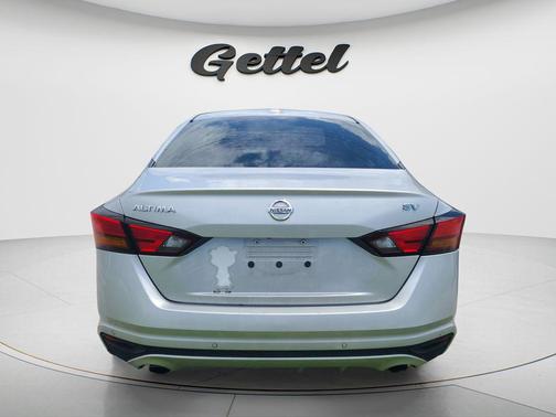Brilliant Silver Metallic 2019 Nissan Altima 2.5 SV